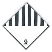 Delftechniek ADR ETIKET 9<BR/>DIVERSE STOFFEN<BR/>48552 48552