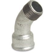 Delftechniek BOCHT 45 GRADEN VERZINKT<BR/><BR/>NR.40-1.1/4" NR.40-1.1/4"