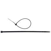 Delftechniek BUNDELBAND DX ZWART<BR/><BR/>580X13 100ST. 580X13 100ST.