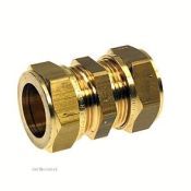 Delftechniek KNELFITTING MESSING<BR/><BR/>10X10MM 10X10MM