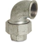 Delftechniek KOPPELING HAAKS VERZINKT<BR/><BR/>NR.96-3/8" NR.96-3/8"