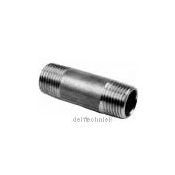 Delftechniek PIJPNIPPEL ZWART<BR/><BR/>NR.23-1/8"X100MM NR.23-1/8"X100MM
