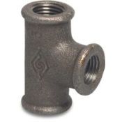 Delftechniek T-stuk 90 graden zwart