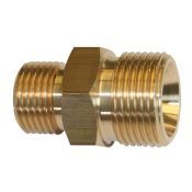 Delftechniek VERLOOPNIPPEL G1/8RH X G1/4RH<BR/>DOPPELNIPPEL MIT INNENKONUS<BR/>1/8"Ru X 1/4"Ru 1/8"Ru X 1/4"Ru