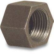 Delftechniek Zeskant dop zwart