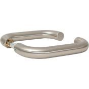 Oxloc Deurkrukken RVS Coevorden D-Model