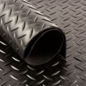 DIAMANTLOPER 1500x10000x3mm zwart