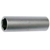 Dop 1/2'' 6-kant Lang L=77mm Din3124 Wgb Basic+ 10mm 10MM