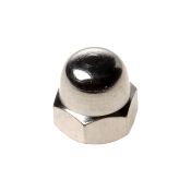 - Dopmoer Din 1587 Messing Vernikkeld M3