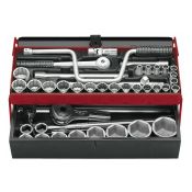 Facom Doppensets 1/2" en 3/4" van 8 tot 50mm SK.452N