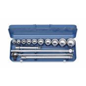 Gedore Dopsleutelset D 32 EAU-2 3/4" 14-dlg UD 15/16-2"