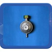 Lagedrukregelaar 50 Mbar Tule Shell/esso/din 1,5 Kg/uur SHELL/ESSO/DIN 1,5 KG/UUR