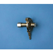 - Karweiregelaar Messing 1,5 Bar 3/8"l Inw. X Slangtule 8mm 3/8"l  INW. X SLANGTULE 8MM