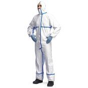 Dupont Wegwerpoverall Tyvek Classic Plus CHA5T Wit Maat XXL