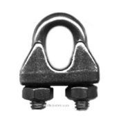 DX Staaldraadklem Rvs - 6Mm 6MM 920-06I