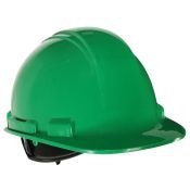 Edge Veiligheidshelm Whistler HDPE 4-Punts Textiel Binnenwerk Zonder Ventilatie Groen
