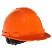 Edge Veiligheidshelm Whistler HDPE 4-Punts Textiel Binnenwerk Zonder Ventilatie Rood