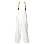Elka Rainwear Amerikaanse Overall Cleaning White