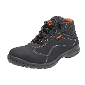 Emma Veiligheidsschoen anouk d S3 HOOG Zwart 42