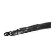 Emma Veters Vlam Vertragend  Zwart 120 Cm ZWART 120 CM