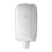 Euro Products Mini Poetsroldispenser 431105 Pearl White