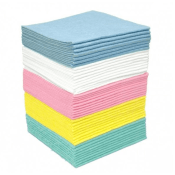 Sopdoek Wit 140 Gr/m2 A Kwaliteit 200 St 38 X 40 Cm 1/4 Vouw 38 X 40 CM 1/4 VOUW