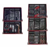 Facom 175-delige Gereedschapset Van 15 Modules CM.175BNL