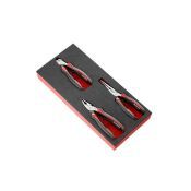 Facom Module 3 monteurstangen op een inlay van foam MODM.CPEA0