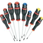 Facom Schroevendraaierset 8-Delig Met Diamantpunt AT.J8PB