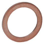 Ringen Uitgegl.roodk. Din 7603 DIN7603A Roodkoper