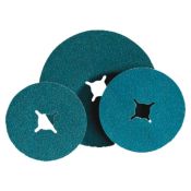 Flexovit Schuurschijf fiber zwaar gebruik