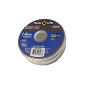 Flexovit Speedoflex Doorslijpschijf Special Speedoflex Blikje 10 stuks 125X1,0X22,23mm