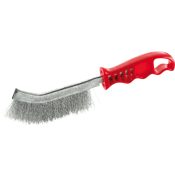 Forum Handstaalborstel Gebogen  Staaldraad Gegolfd STAALDRAAD GEGOLFD