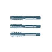 Forum Handtappenset voor-, midde n- en eindsnijder,vorm c