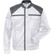 Fristads Jack 4555 STFP Wit/grijs