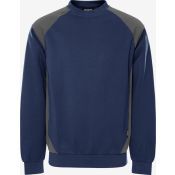 Fristads Sweater 7148 GSM Marineblauw/grijs