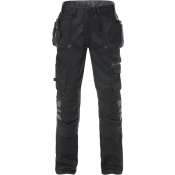 Fristads Werkbroek 2595 STFP Zwart/Grijs