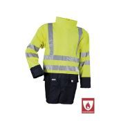 Lyngsoe Microfl. Vlamvertr. Regenjas