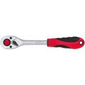 Gedore 2C-Omschakelbare ratel R50000027 3/8", L 180 mm, terughaalhoek 5°