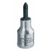 Gedore Dopsleutel-schroevendraaier IKS 19 PZD 2 1/2" PZ 2