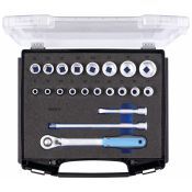 Gedore Dopsleutelset 1101-19 1/2", in i-BOXX 72