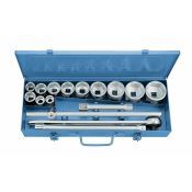 Gedore Dopsleutelset 32 FMU-2 3/4" 16-dlg 6-kant 22-60 mm