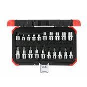 Gedore Dopsleutelset R68003020 1/2”, TX, 20-dlg