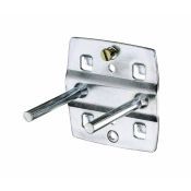 Gedore Gereedschaphaak, dubbel, recht 1500 H 19-50 50x6 mm