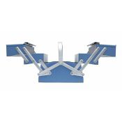 Gedore Gereedschapkist leeg, 5 vakken 1335 L , 210x535x225 mm