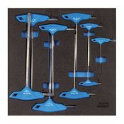 Gedore Haakse stiftsleutelset in CT module 1500 CT2-DT 42