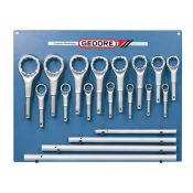 Gedore Opsteekringsleutelset 2 ATM 19-dlg 24-85 mm