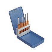 Gedore Pendrijverset 116 L lang 6-dlg, in PVC-houder