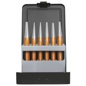 Gedore Pendrijverset R90100006 Ø 1-10 mm + centerpons 6-dlg