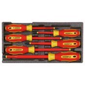 Gedore schroevendraaierset R22150016, 1/3 CT-module, 6-dlg